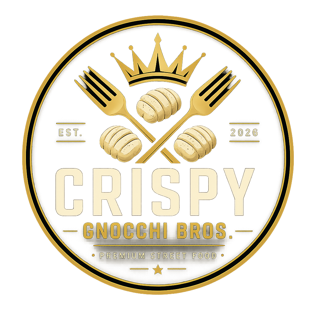 Crispy Gnocchi Bros. Logo